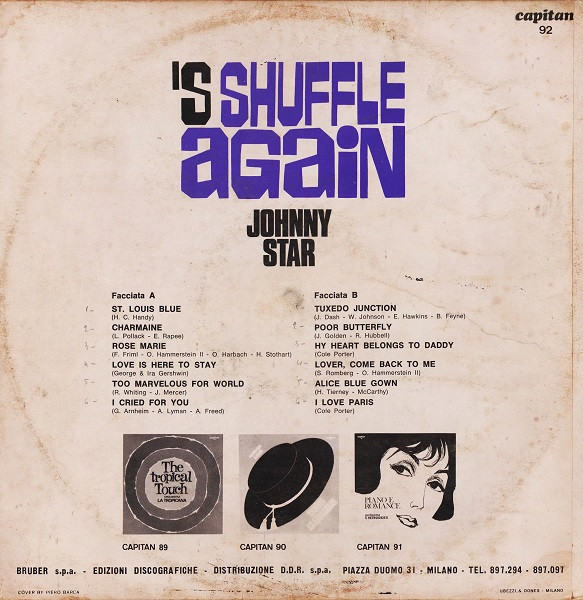 Johnny Star - 'S Shuffle Again | Capitan (92) - main