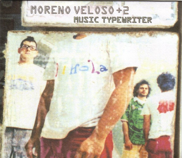 Moreno + 2 - Music Typewriter | Hannibal Records (HNCD 1456)