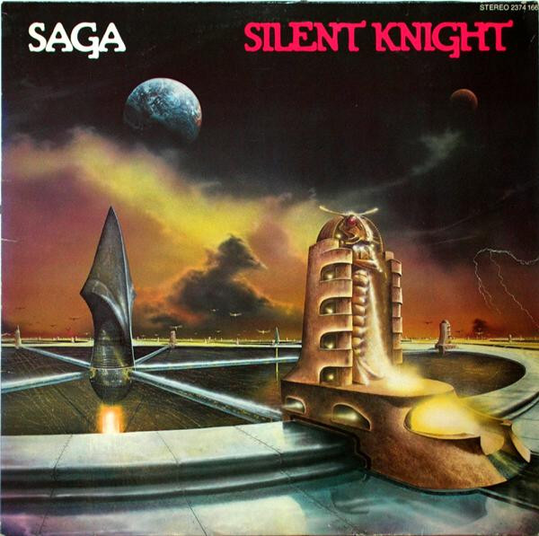 Saga - Silent Knight | Polydor (2374 166) - main