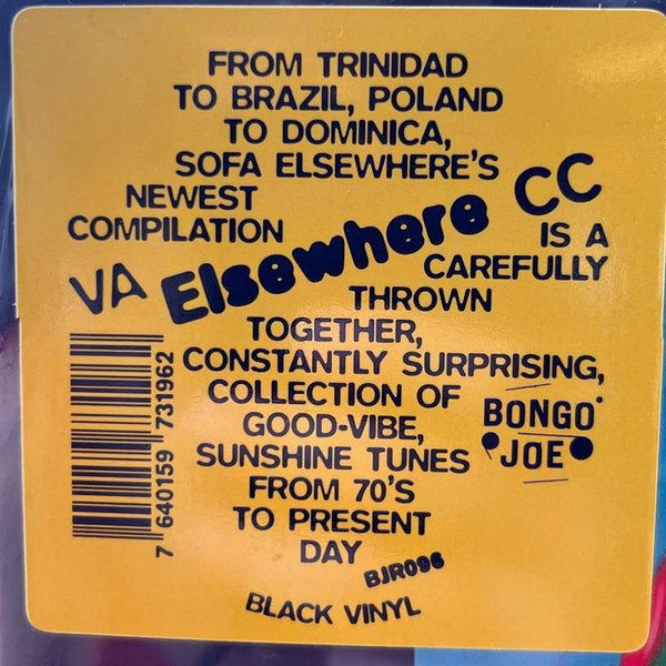 Various - Elsewhere CC | Les Disques Bongo Joe (BJR096) - 3