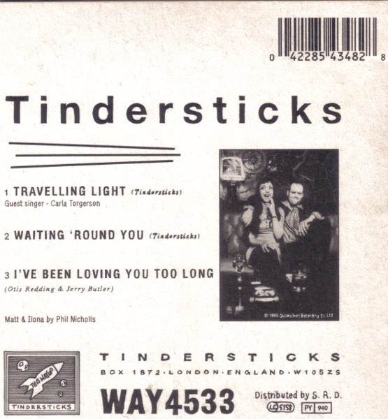 Tindersticks - Travelling Light | This Way Up (WAY4533) - 2