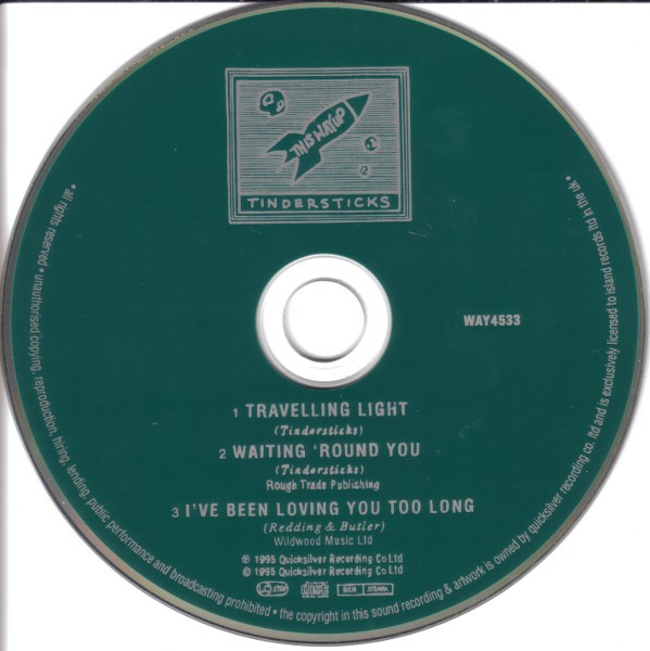 Tindersticks - Travelling Light | This Way Up (WAY4533) - 3