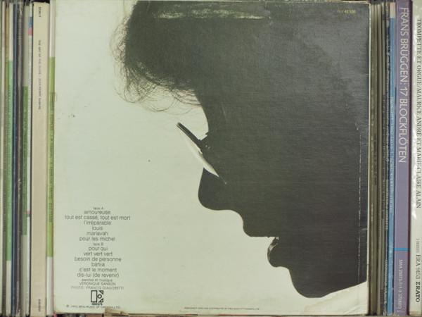 Véronique Sanson - Véronique Sanson [Vinyl] | Elektra (FLP 42106) - 2