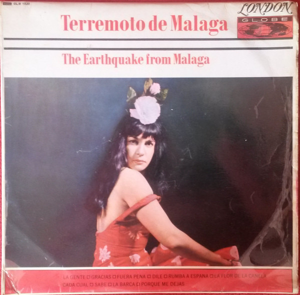 La Terremoto de Málaga - The Earthquake From Malaga | London Globe (GLB 1020) - main