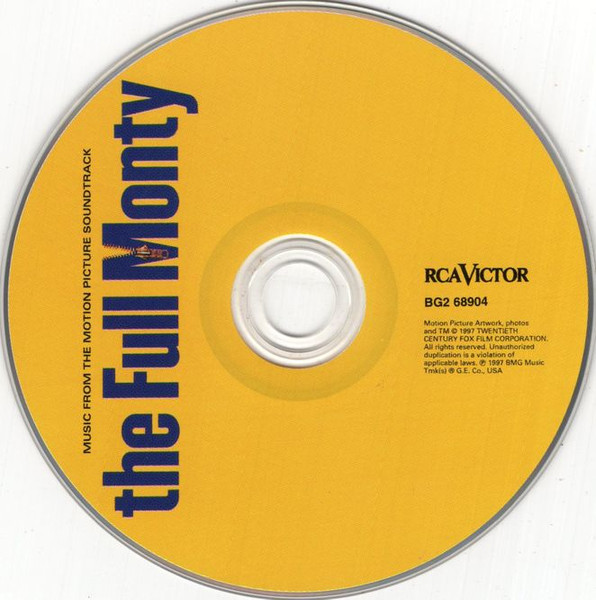 Various - The Full Monty (Music From The Motion Picture Soundtrack) | RCA Victor (BG2 68904) - 3 Various - The Full Monty (Music From The Motion Picture Soundtrack) | RCA Victor (BG2 68904) - 3
