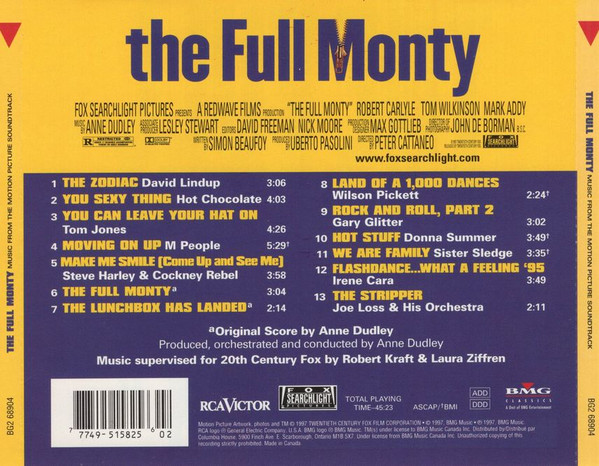Various - The Full Monty (Music From The Motion Picture Soundtrack) | RCA Victor (BG2 68904) - 2 Various - The Full Monty (Music From The Motion Picture Soundtrack) | RCA Victor (BG2 68904) - 2