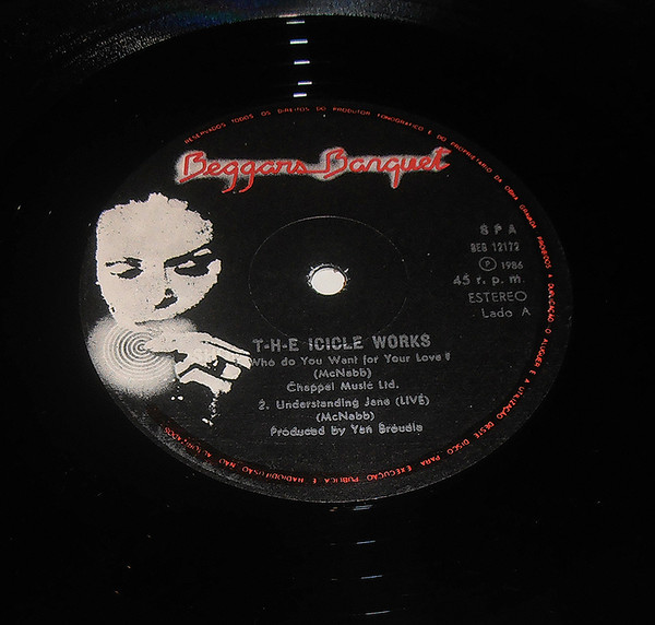The Icicle Works - Who Do You Want For Your Love? | Beggars Banquet (BEG 12172) - 4