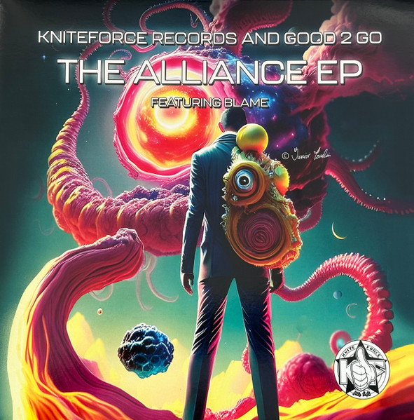 Various - The Alliance EP Featuring Blame | Kniteforce Records (G2KF01) - main Various - The Alliance EP Featuring Blame | Kniteforce Records (G2KF01) - main