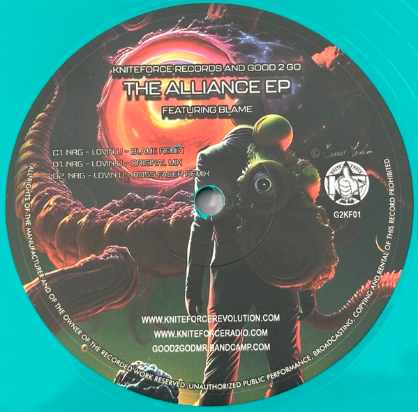 Various - The Alliance EP Featuring Blame | Kniteforce Records (G2KF01) - 4 Various - The Alliance EP Featuring Blame | Kniteforce Records (G2KF01) - 4