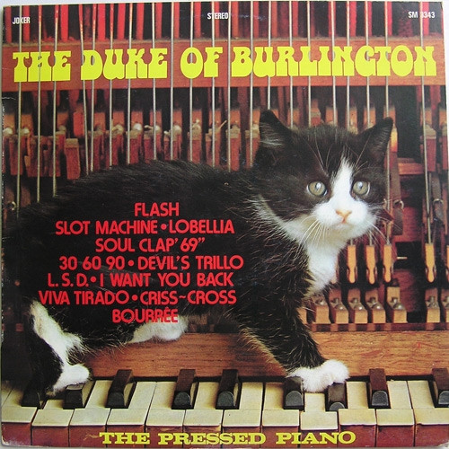 The Duke Of Burlington - The Duke Of Burlington - The Pressed Piano | Joker (SM 3343)