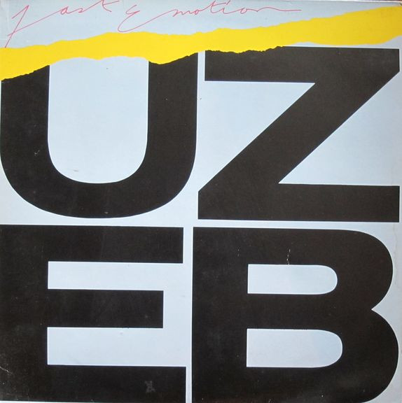 UZEB - Fast Emotion | CREAM Records (CREAM 022) - main UZEB - Fast Emotion | CREAM Records (CREAM 022) - main