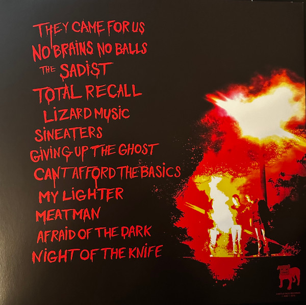 Zig Zags - Running Out Of Red (Limited Edition - Hanford Nuclear Green / Yellow Mix Vinyl) [Vinyl] | Castle Face (CF-072) - 3