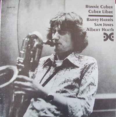 Ronnie Cuber - Cuber Libre | Xanadu Records (Xanadu 135) - 3
