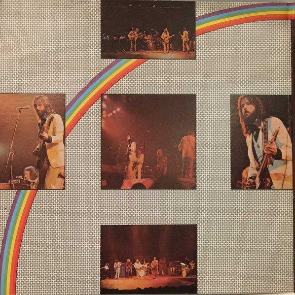 Eric Clapton - Eric Clapton's Rainbow Concert | RSO (2394 116) - 3