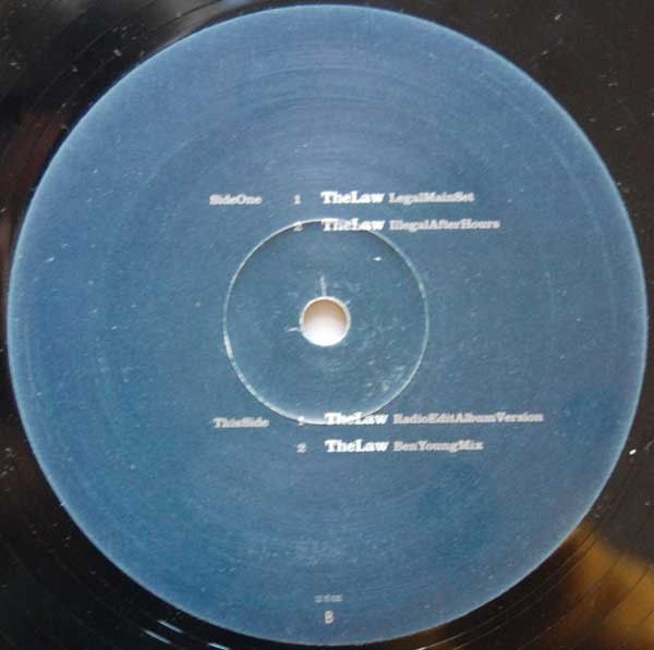 Ronny Jordan - The Law EP | Island Records (12 IS 635) - 4 Ronny Jordan - The Law EP | Island Records (12 IS 635) - 4