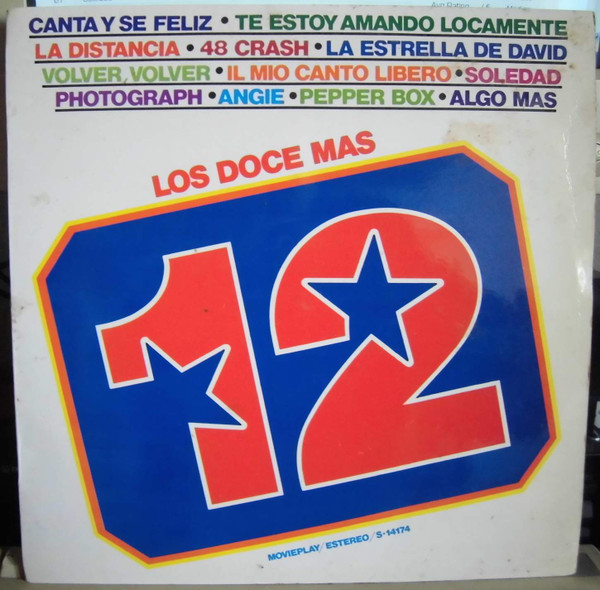 Los Doce Mas - Los Doce Mas Vol. 4 | Movieplay (S-14174) Los Doce Mas - Los Doce Mas Vol. 4 | Movieplay (S-14174)