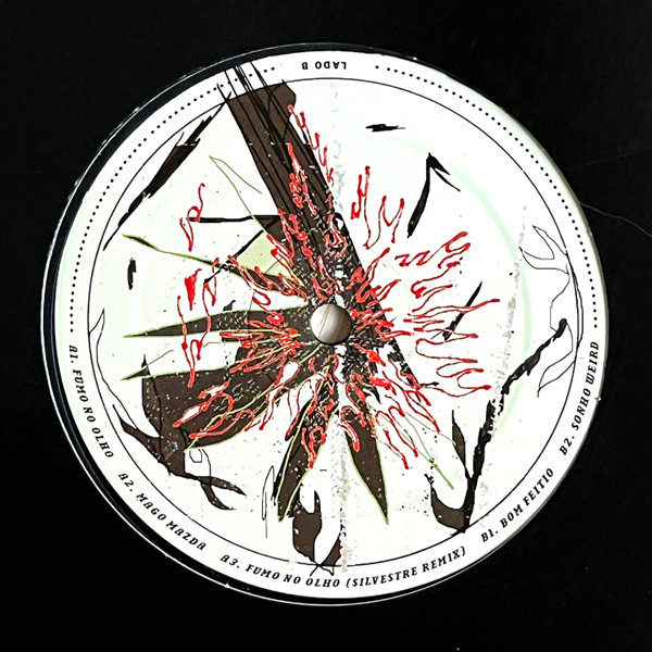 Rabu Mazda - Tá Sempre Pegando Fogo | Discos Extendes (DE004) - 2
