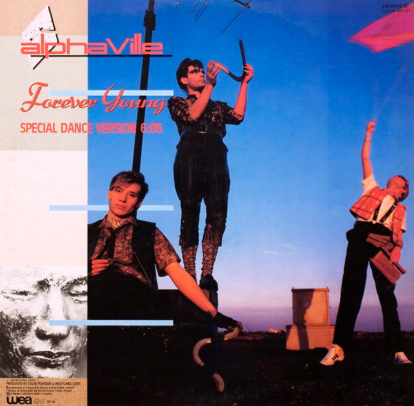 Alphaville - Forever Young (Special Dance Version) | WEA (249 264-0) - 2 Alphaville - Forever Young (Special Dance Version) | WEA (249 264-0) - 2
