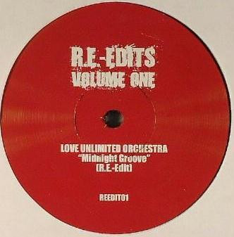 Love Unlimited Orchestra / Dwele - R.E.-Edits Volume One | R.E.-Edits (REEDIT01) - main Love Unlimited Orchestra / Dwele - R.E.-Edits Volume One | R.E.-Edits (REEDIT01) - main