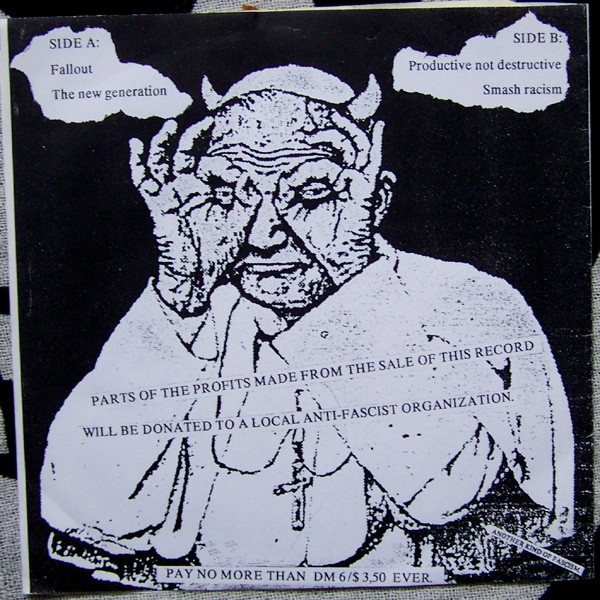 Nausea - Smash Racism, Now. | Not On Label (Nausea ) (10 110) - 2