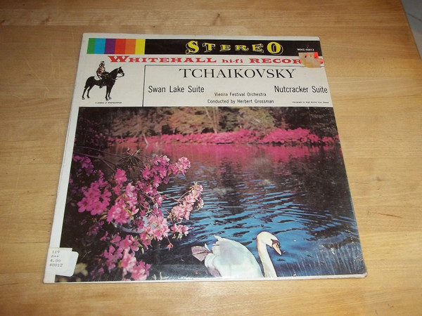 Pyotr Ilyich Tchaikovsky , Wiener Festspielorchester , Herbert Grossman - Swan Lake Suite / Nutcracker Suite | Whitehall Records (WHS 40012)