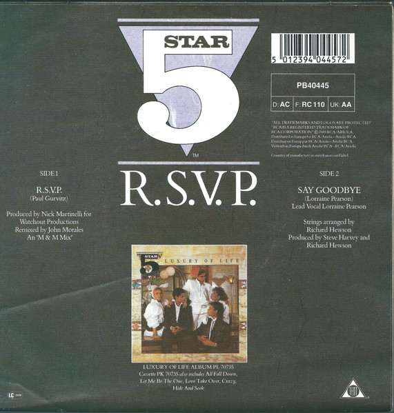 R.S.V.P.