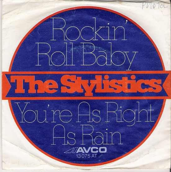 The Stylistics - Rockin' Roll Baby | Avco (13 075 AT)