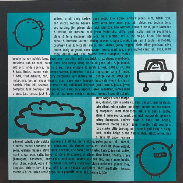 Mr. Scruff - Keep It Unreal | Ninja Tune (ZEN CD42) - 4