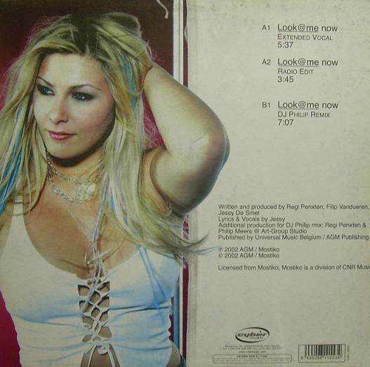 Jessy - Look @ Me Now | Cyber Music (VLMX 1155-3) - 2 Jessy - Look @ Me Now | Cyber Music (VLMX 1155-3) - 2