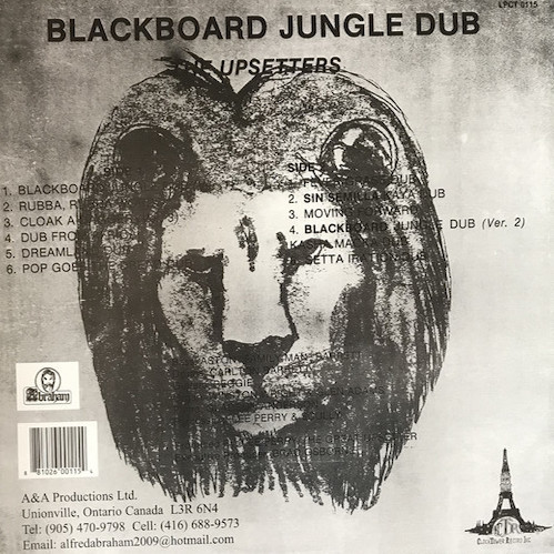 The Upsetters - Blackboard Jungle Dub | Abraham (LPCT 0115) - 2 The Upsetters - Blackboard Jungle Dub | Abraham (LPCT 0115) - 2