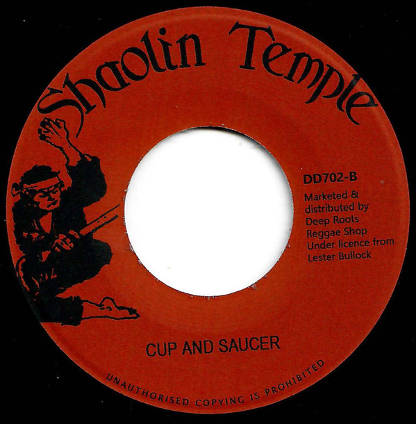 Dillinger - Cup A Tea | Shaolin Temple (none)