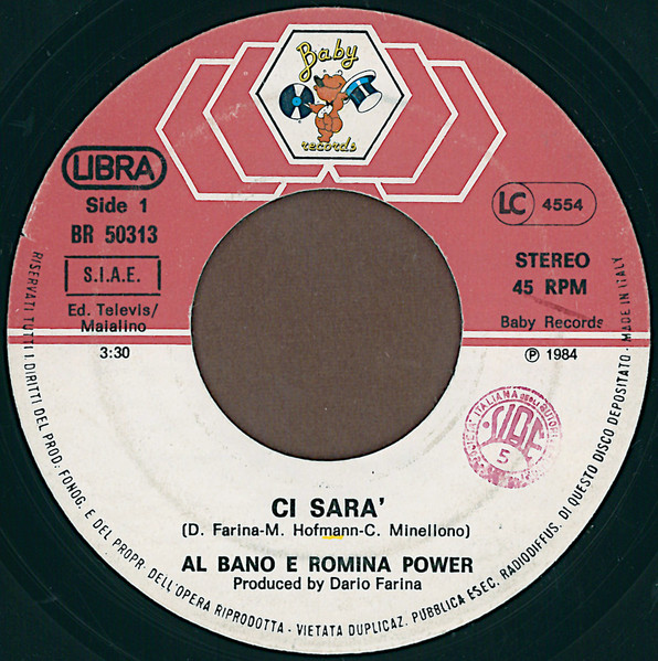 Al Bano & Romina Power - Ci Sarà | Baby Records (BR 50313) - 3 Al Bano & Romina Power - Ci Sarà | Baby Records (BR 50313) - 3