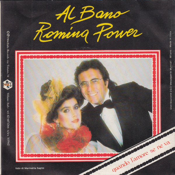 Al Bano & Romina Power - Ci Sarà | Baby Records (BR 50313) - 2 Al Bano & Romina Power - Ci Sarà | Baby Records (BR 50313) - 2