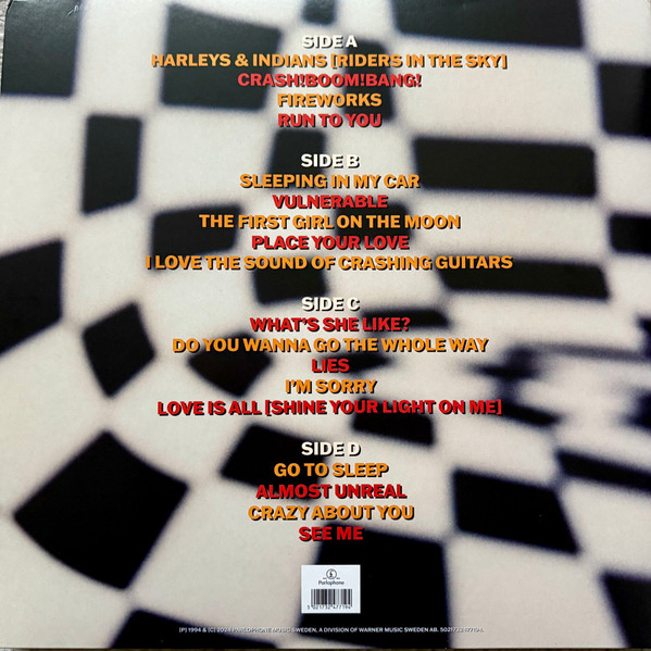 Roxette - Crash! Boom! Bang! | Parlophone (5021732477194) - 2 Roxette - Crash! Boom! Bang! | Parlophone (5021732477194) - 2