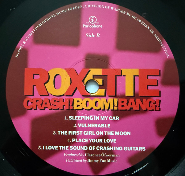 Roxette - Crash! Boom! Bang! | Parlophone (5021732477194) - 4 Roxette - Crash! Boom! Bang! | Parlophone (5021732477194) - 4