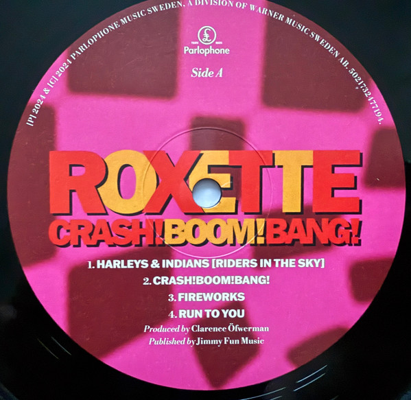 Roxette - Crash! Boom! Bang! | Parlophone (5021732477194) - 3 Roxette - Crash! Boom! Bang! | Parlophone (5021732477194) - 3