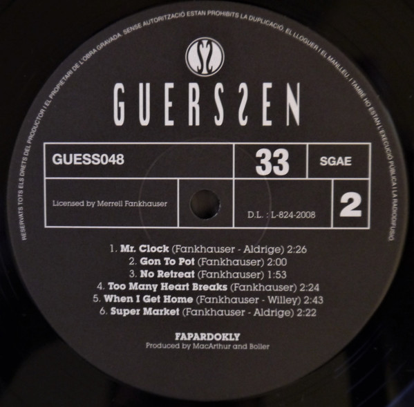 Fapardokly - Fapardokly | Guerssen (GUESS048) - 2 Fapardokly - Fapardokly | Guerssen (GUESS048) - 2