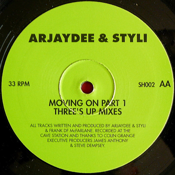 Arjaydee & Styli - Moving On Part 1 (Three's Up Mixes) | High Voltage Records (SH002) - main