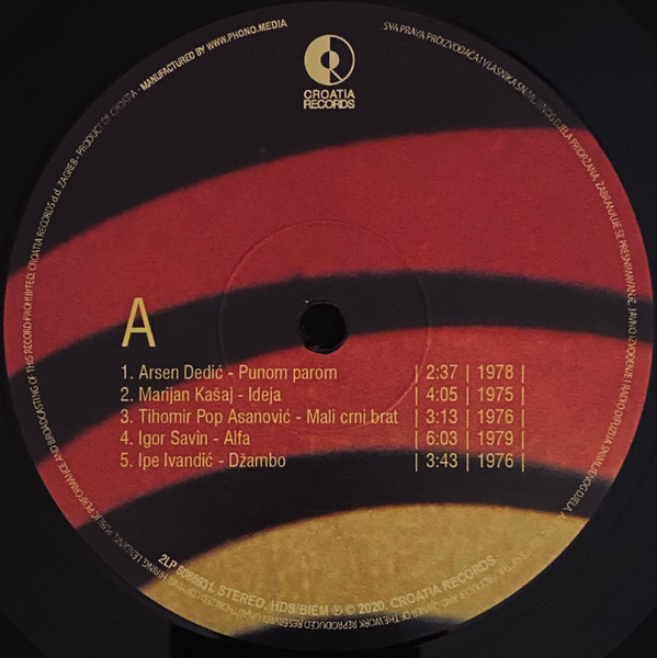 Various - Jugoton Funk Vol. 1 - A Decade Of Non-Aligned Beats, Soul, Disco And Jazz 1969-1979 | Croatia Records (2LP 6086931) - 4 Various - Jugoton Funk Vol. 1 - A Decade Of Non-Aligned Beats, Soul, Disco And Jazz 1969-1979 | Croatia Records (2LP 6086931) - 4