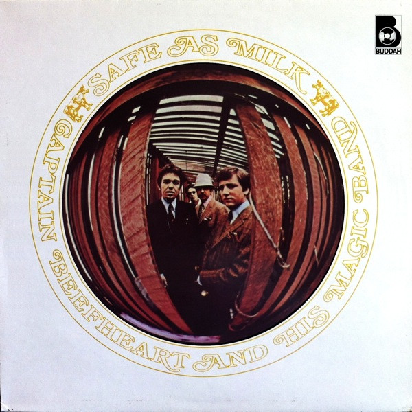 Captain Beefheart And The Magic Band - Safe As Milk | Buddah Records (6.23171)