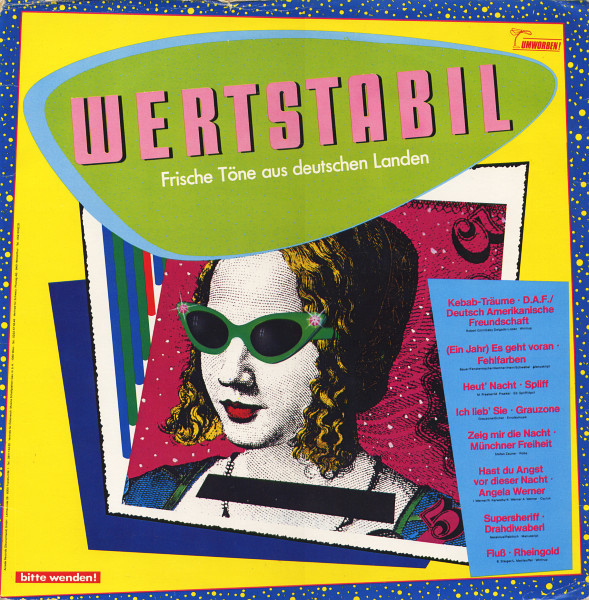 Various - Neue Gangart / Wertstabil | Arcade Records (ADE G 157) - 2