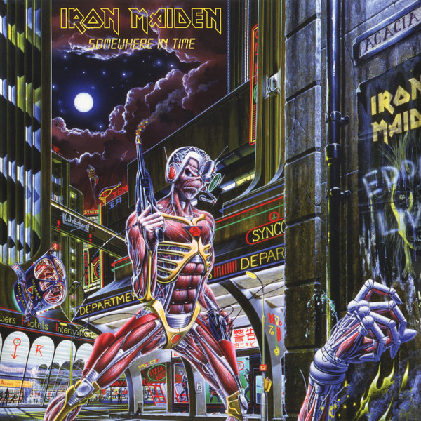 Iron Maiden - Somewhere In Time | Parlophone (2564624854)
