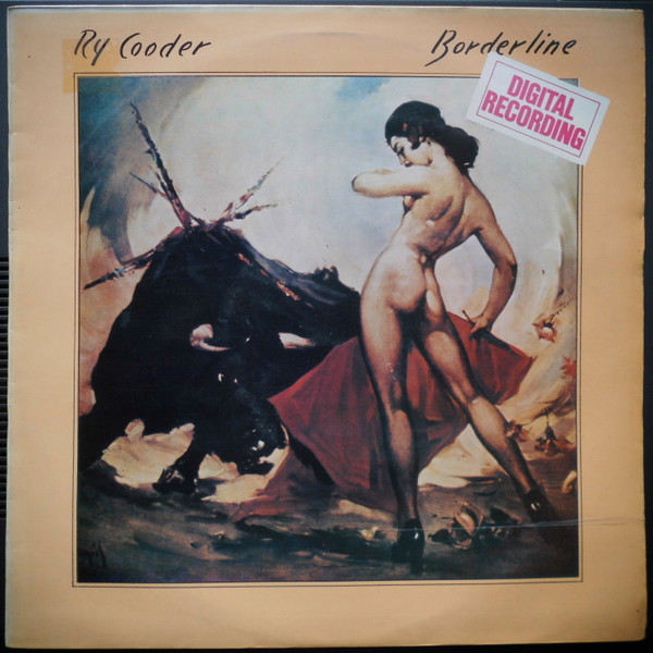 Ry Cooder - Borderline | Warner Bros. Records (WAR 56 864) - main Ry Cooder - Borderline | Warner Bros. Records (WAR 56 864) - main