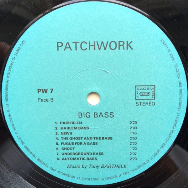 Tony Barthele - Big Bass | Patchwork (PW 7) - 4 Tony Barthele - Big Bass | Patchwork (PW 7) - 4