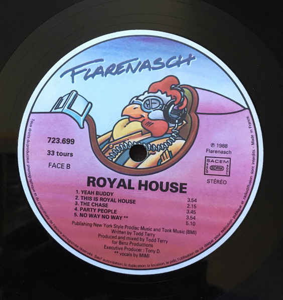 Royal House - Can You Party | Flarenasch (723.699) - 4 Royal House - Can You Party | Flarenasch (723.699) - 4