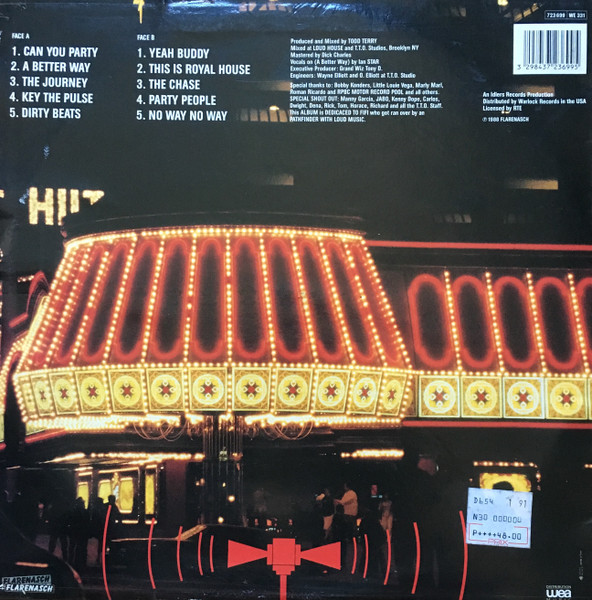 Royal House - Can You Party | Flarenasch (723.699) - 2 Royal House - Can You Party | Flarenasch (723.699) - 2