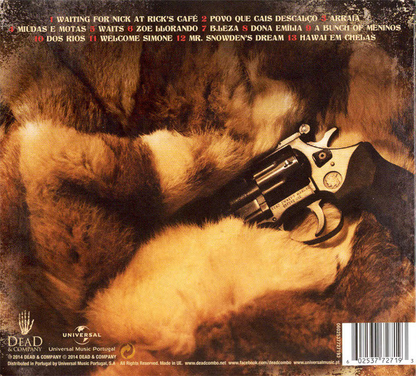 Dead Combo - A Bunch Of Meninos | Universal Music Portugal (0602537727193) - 3