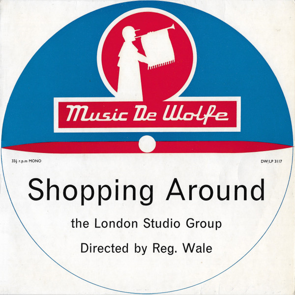 The London Studio Group - Shopping Around | Music De Wolfe (DW/LP 3117)