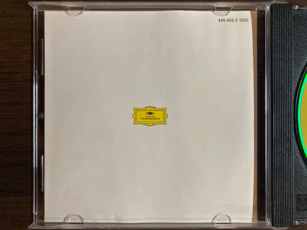 Béla Bartók , Tibor Varga , Helmut Krebs , Dietrich Fischer-Dieskau , Berliner Philharmoniker , RIAS Symphonie-Orchester Berlin , Ferenc Fricsay - Violinkonzerte = Violin Concerto No. 2 - Tanz-Suite = Dance Suite - Cantata Profana | Deutsche Grammophon (445 402-2) - 3