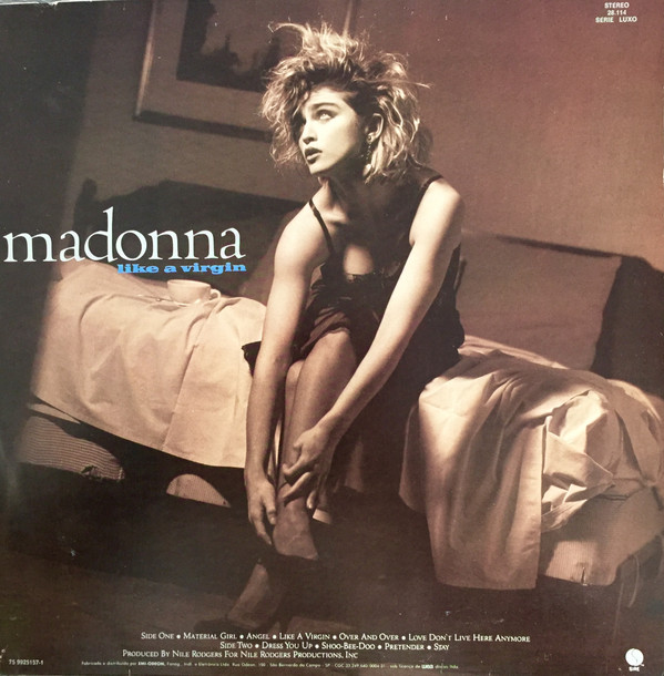 Madonna - Like A Virgin | Warner Bros. Records (28.114) - main
